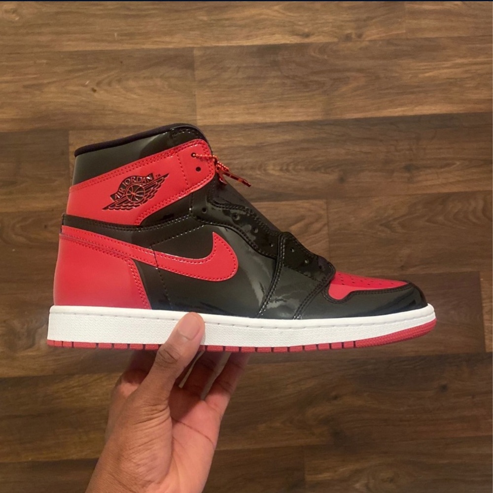 Jordan 1 ‘Patent Bred’ - Picture 1 of 4